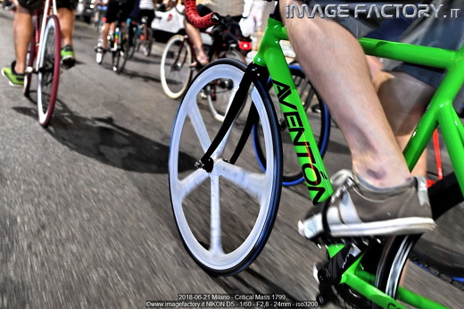 2018-06-21 Milano - Critical Mass 1799